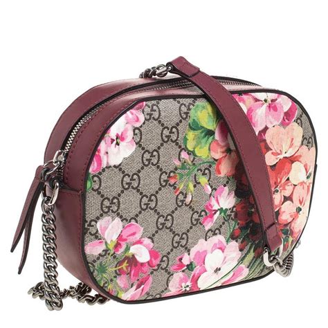 gucci pink bag mini|Gucci pink mini flower pouch.